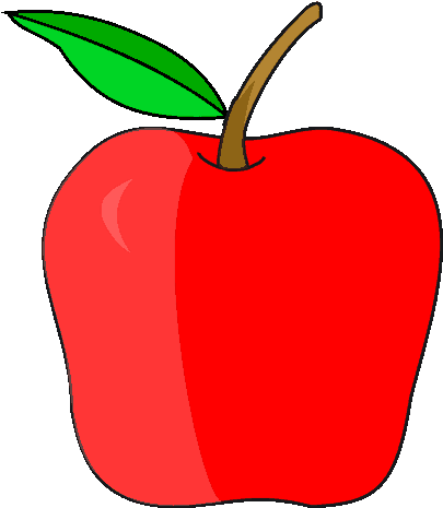 Folder Clipart - Animated Picture Of Apple (678x600)