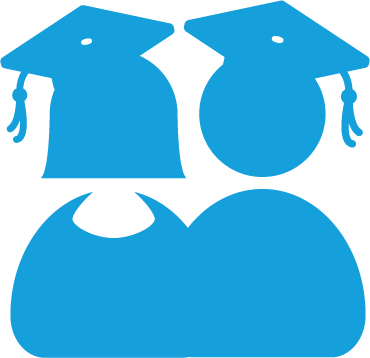Grads - Graduate Icon Png (370x358)