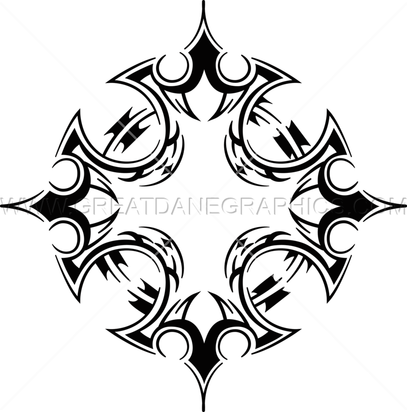 Maltese Cross - Circle (825x834)