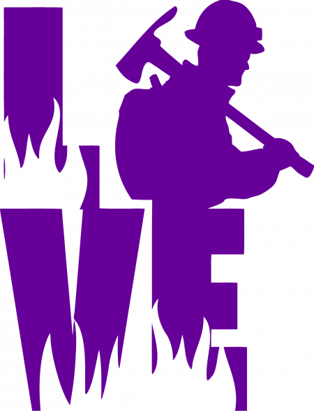 Firefighter Maltese Cross Clipart - Firefighter Maltese Cross Clipart (450x589)