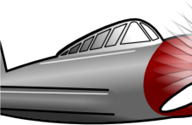 Aviation Clipart Propellor - Inkscape (640x480)