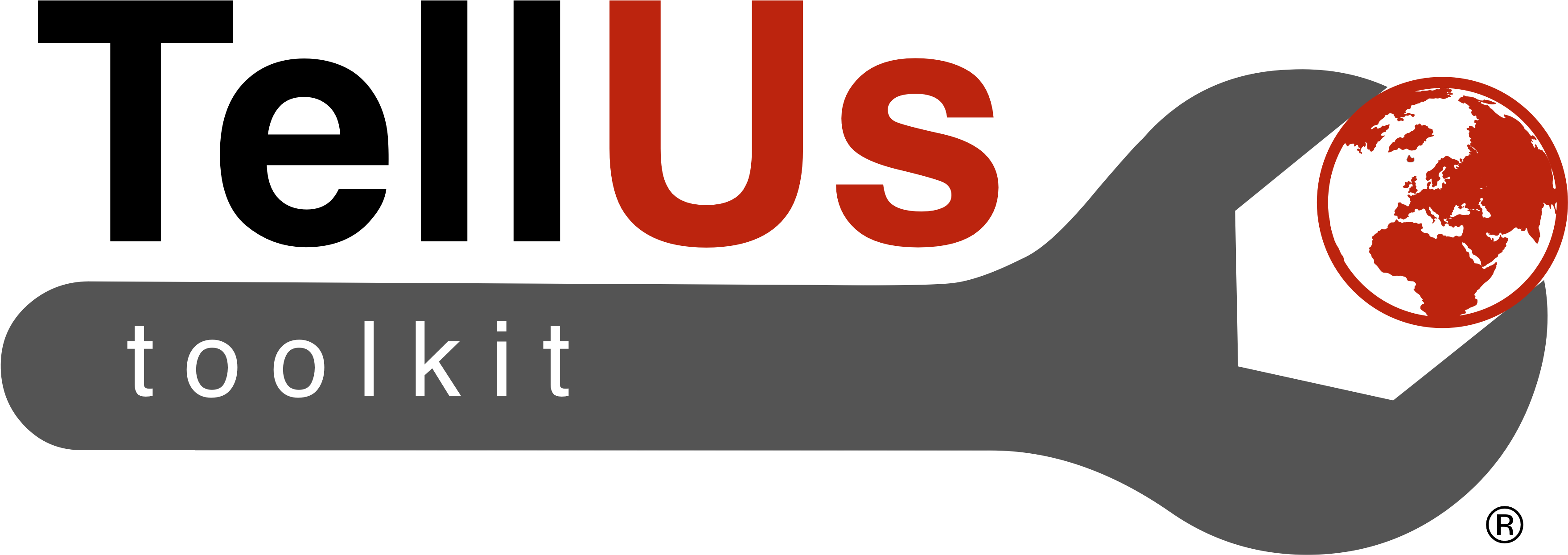 The Tellus Toolkit Logo - Tool Kit Logo (3592x1320)