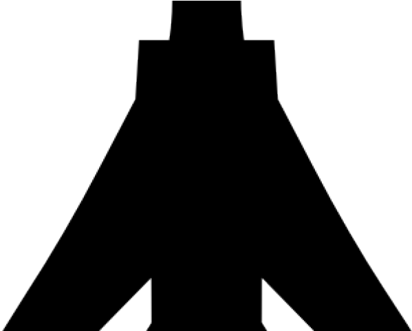 Aviation Clipart - Fighter Aircraft (640x480)