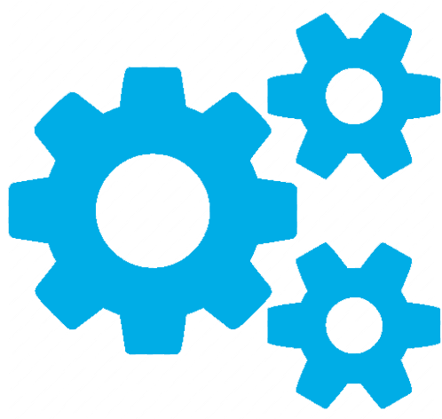 Tool Kit - Transparent Cogs Png (504x504)