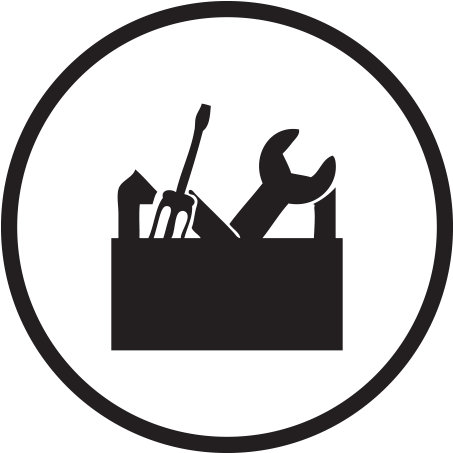 Tool Kit - No Tools Png Icon (526x482)