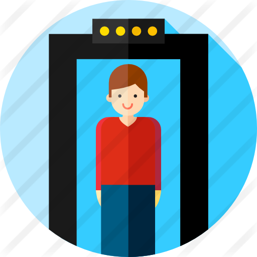 Metal Detector Free Icon - Metal Detector (512x512)