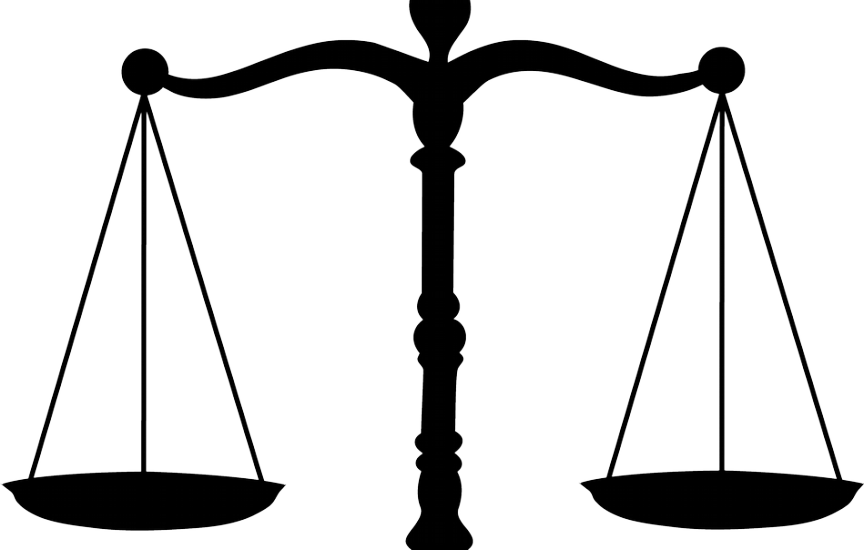 Lawyer Symbol Clip Art - Code Of Hammurabi Clipart (864x550)