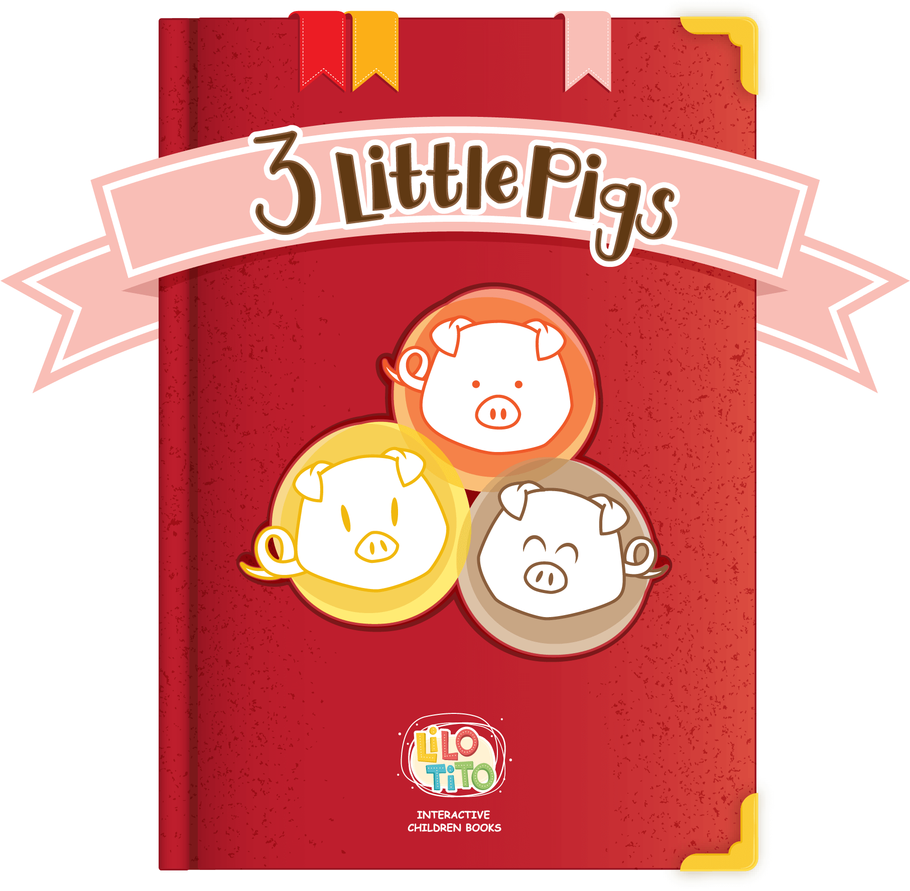 Three Little Pigs - House (1812x2009)