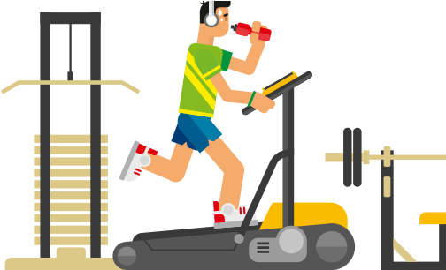 Clip Art Royalty Free Library How To Sell Equipment - Exercise Png (521x315)