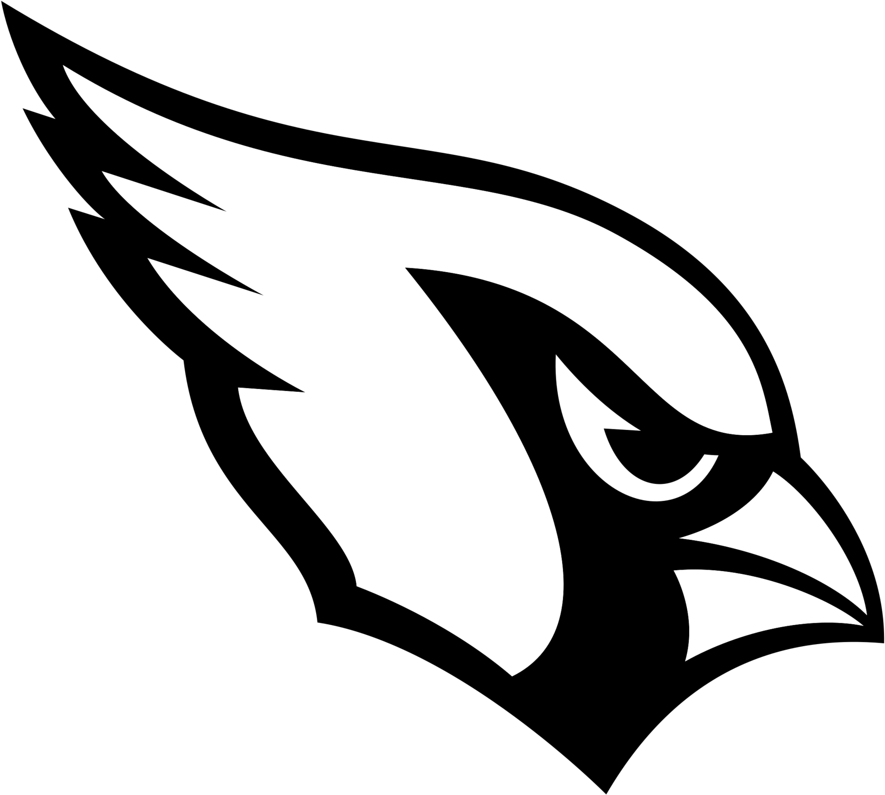 Arizona Cardinals Decal (2000x1799)