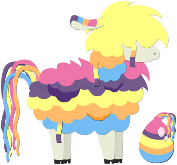 Clip Transparent Egg By Takethellama On Deviantart - Llama (600x501)