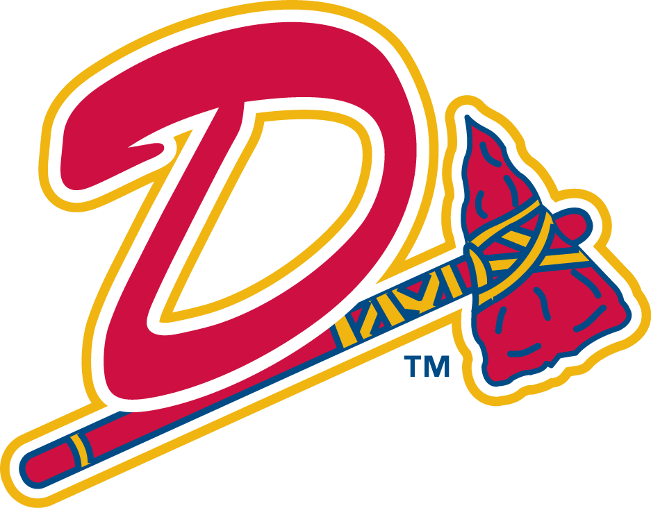 Danville Braves Logo Appalachian League - Danville Braves Logo Appalachian League (937x732)