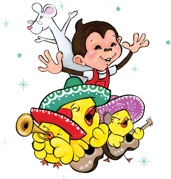 Pinata Clipart Transparent - Book (600x604)