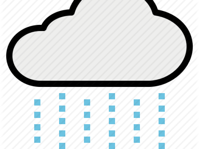 Raindrops Clipart Drizzle Rain - Raindrops Clipart Drizzle Rain (640x480)