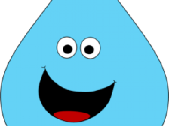 Raindrop Clipart Realistic - Raindrop Clipart Realistic (640x480)