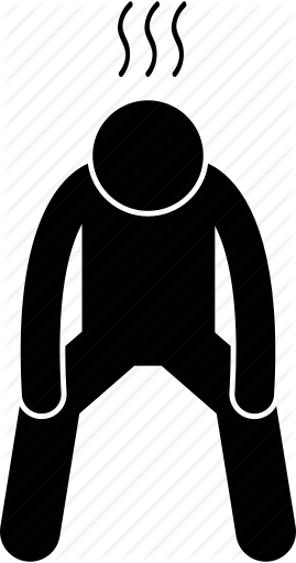 Tired Clipart Extreme Fatigue - Fatigue Icon (269x512)