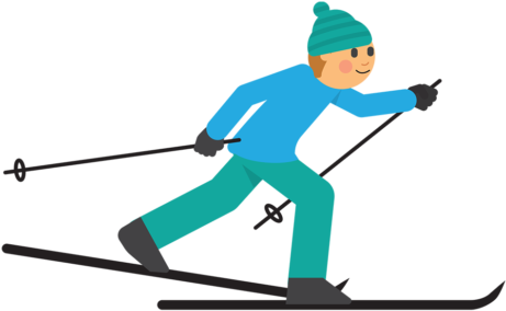 Finland, Sports, Skiing, Emojis, Clip Art, Hs Sports, - Cross Country Skiing Emoji (700x525)