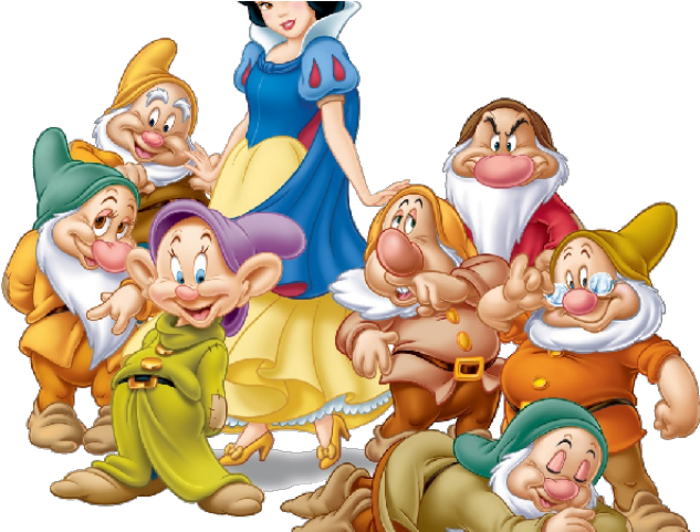 Snow White And The Seven Dwarfs Clipart Bird - Seven Dwarfs Fairy Tales (640x480)