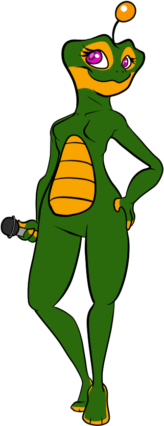 Fnaf Happy Frog Anthro - Five Nights At Freddy's (780x1000)