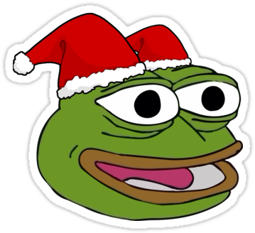 Pepe The Happy Frog - Pepe La Rana Png (375x360)