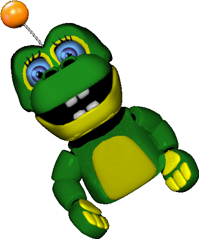 Happy Frog Bon-bon By Peterwayne32 - Lefty Bon Bon (600x600)
