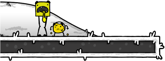 Hand Drawn Animation And Laugh Out Loud Dialogue Bring - Cartoon (554x226)