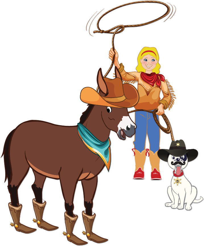 Jasper Learns About Confidence In The Laugh Out Loud - Horse (783x1042)