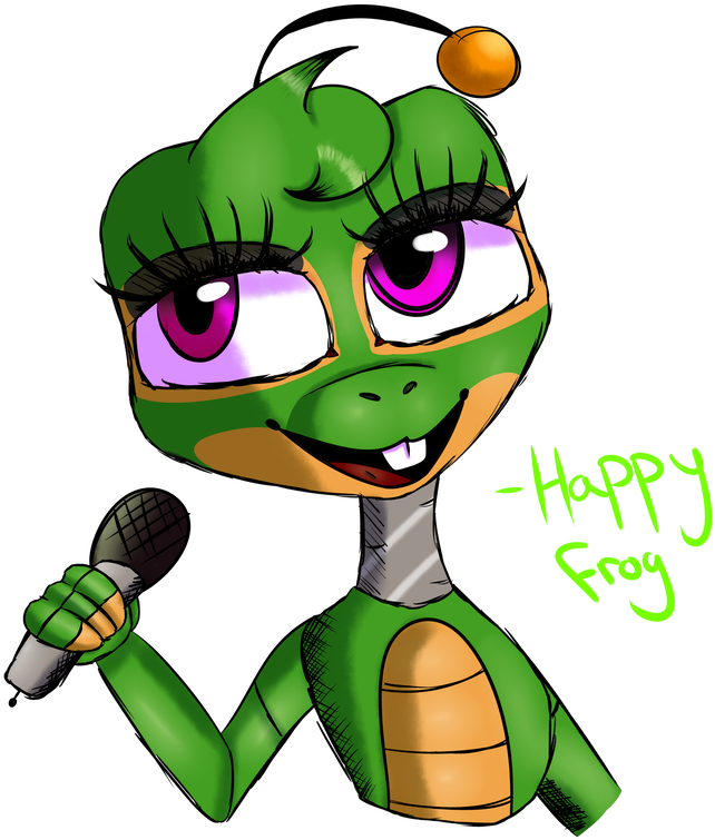 Happy Frog By Iharmooxx - Five Nights At Freddy's.