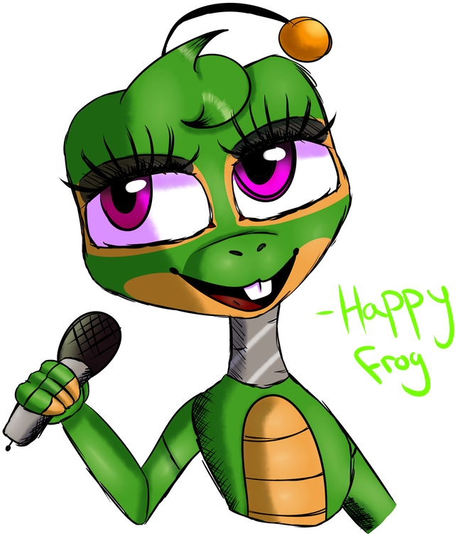 Happy Frog By Iharmooxx - Five Nights At Freddy's (966x828)
