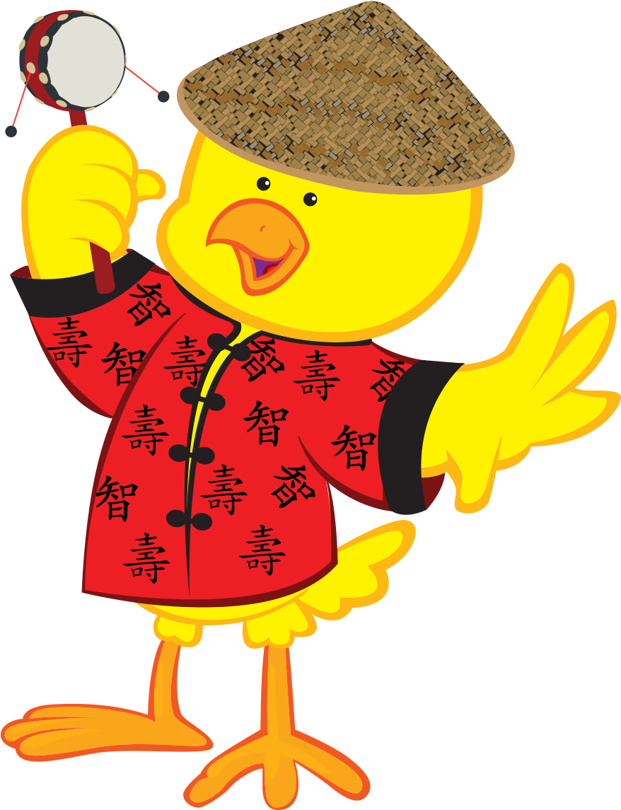 Chinese New Year Jeffrey - Cartoon (900x1500)