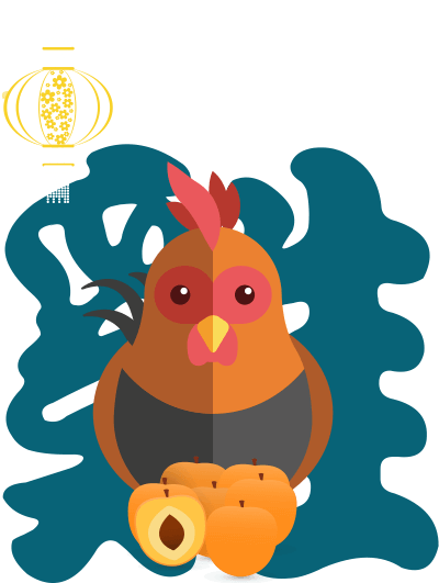 Zodiac Greetings Axa Malaysia - Illustration (432x554)
