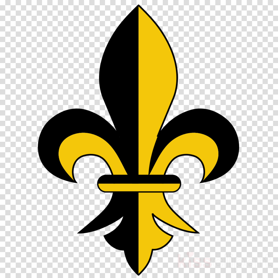 Fleur De Lis Svg Clipart Fleur De Lis New Orleans Saints - Cartoon Clip Art Vegetable (900x900)
