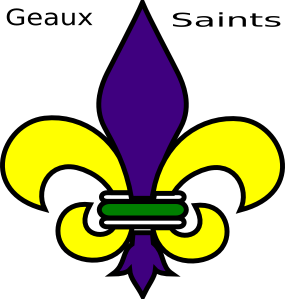 Fleur De Lis Png (570x598)