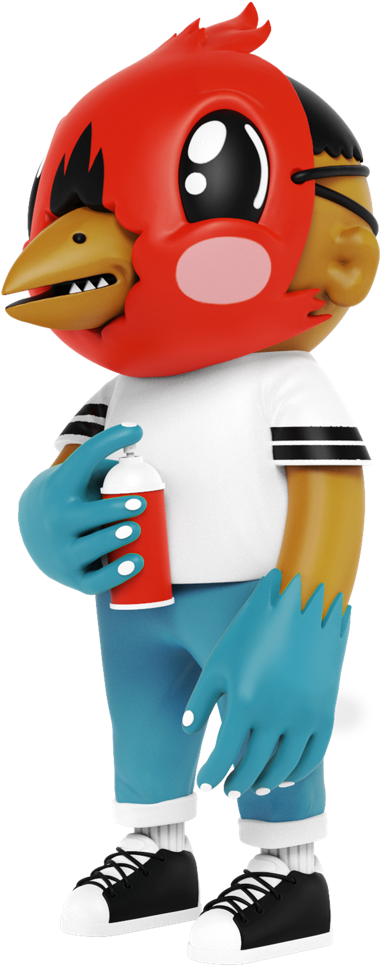 Bird City (1000x1000)