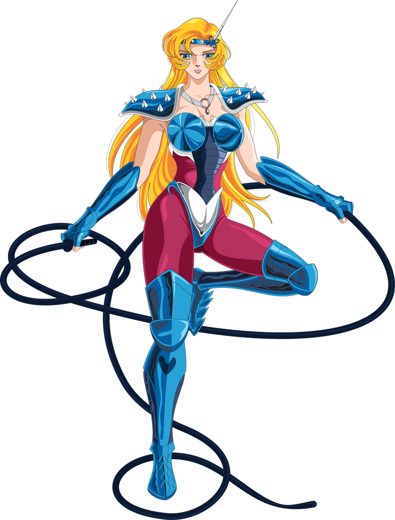 June By Mikebriceno - Cavalieri Dello Zodiaco Nemes (779x1026)