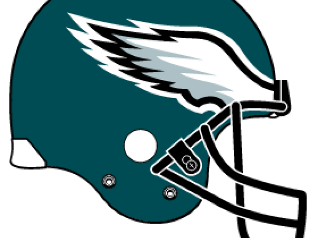 Philadelphia Eagles Clipart Png - Utah State Football Helmet (640x480)