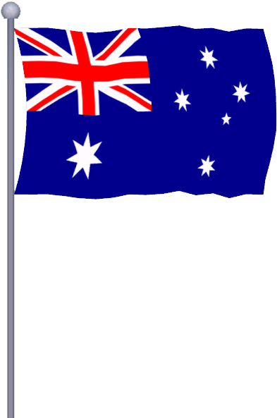 Flag Of Australia , Png Download - Australian Flag (393x593)