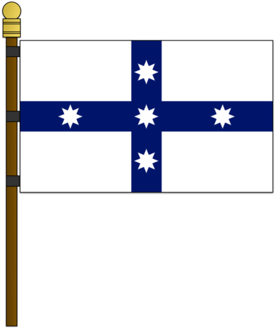 Clip Art Australia Textured By Kristberinn - Country Flag With Red X (400x477)