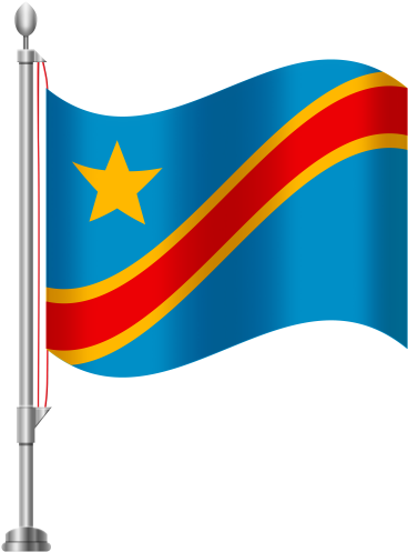 Czech Republic Flag Clipart Flag Of Bangladesh Clip - Democratic Republic Of Congo Transparent (384x500)
