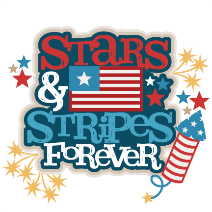 Independence Day Clipart Stars And Stripes - Independence Day Clipart Stars And Stripes (432x432)