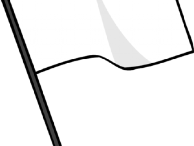 Australia Flag Clipart Black - Clip Art (640x480)