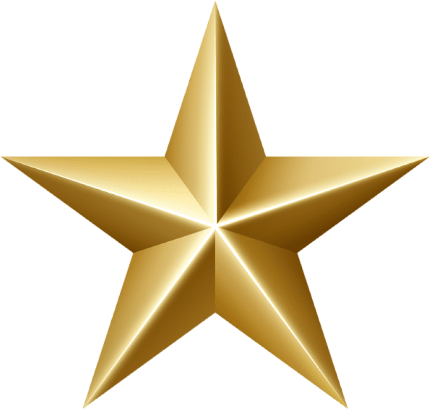 Wedding Bells Border Card Source - Golden Star Png (850x809)
