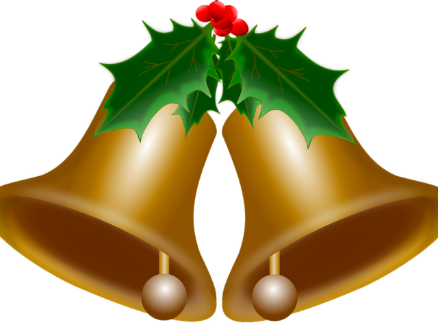 Christmas Bell Clipart Wedding - Christmas Bell Clipart Wedding (640x480)