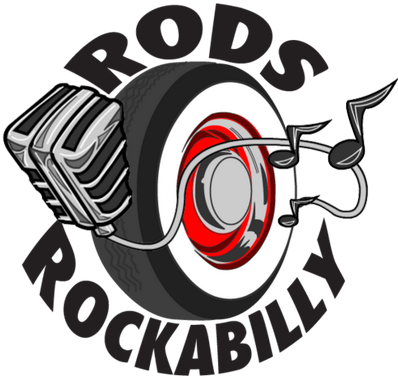 Rods N Rockabilly - Rock A Billy Logo Png (400x400)
