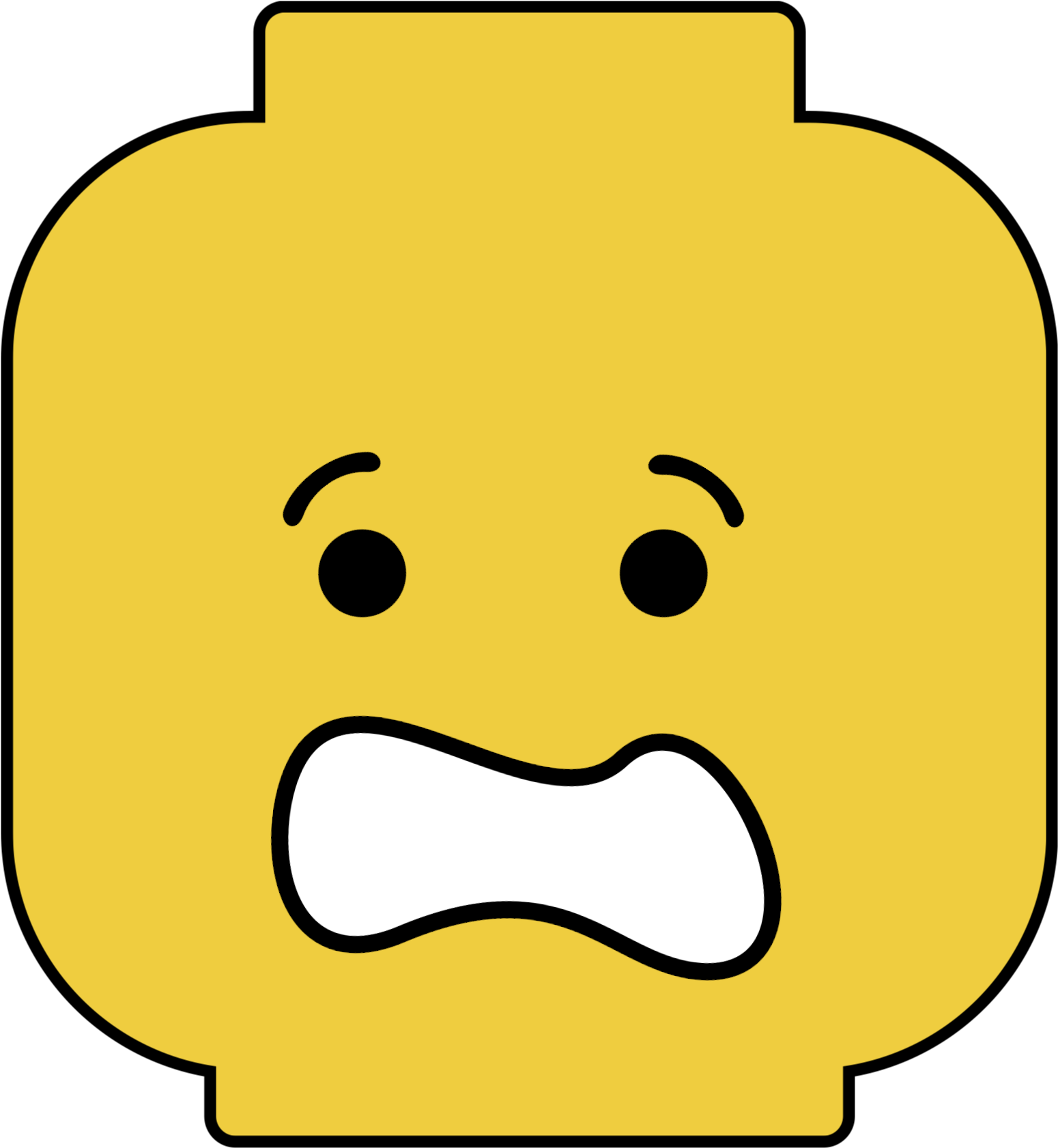 Lego Party Games, Lego Birthday Party, 7th Birthday, - Lego Man Head Printable (1736x1736)