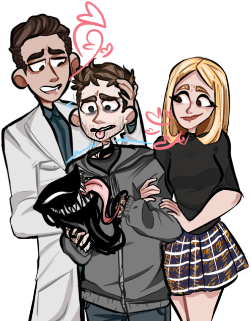 The Whole Venom Team 😊 - Venom (540x636)