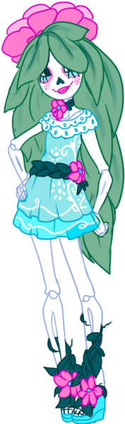 Couple More Fusions - Skelita Calaveras (298x600)