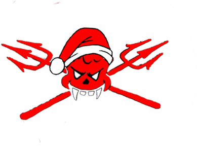 Internet-ep "christmas Rockabilly Story" - Cartoon (457x303)