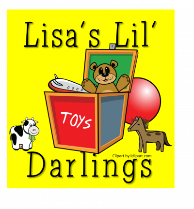 Lisa's Lil' Darlings Omaha Nebraska 68134 Pediatric - Tidy Toys (400x432)
