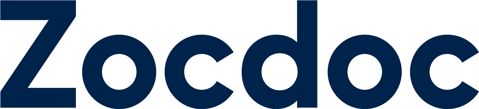Continue To External Site Or Stay Here - Zocdoc Logo Png (1688x371)